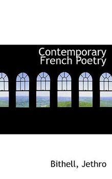 Contemporary French Poetry