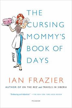 Paperback Cursing Mommy's Book of Days Book
