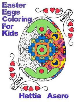 Paperback Easter Eggs Coloring Book: Relax and let your imagination run wild with easter eggs great pictures to color Book