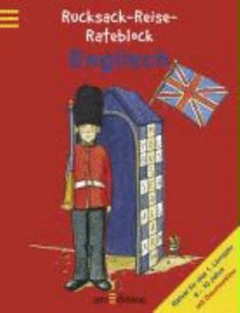 Perfect Paperback Rucksack-Reise-Rateblock Englisch [German] Book