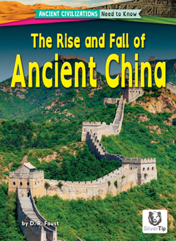 Library Binding The Rise and Fall of Ancient China Book