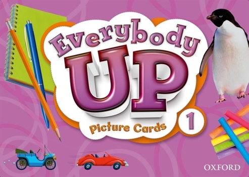 Misc. Everybody Up 1 Picture Cards Book