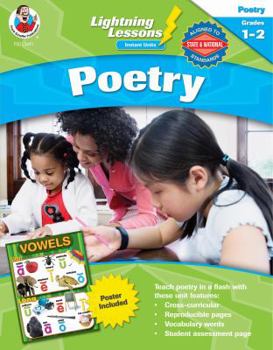 Paperback Poetry: Grades 1-2 [With Poster] Book