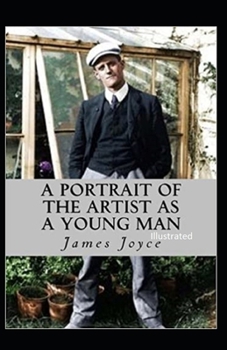 Paperback A Portrait of the Artist as a Young Man illustrated Book