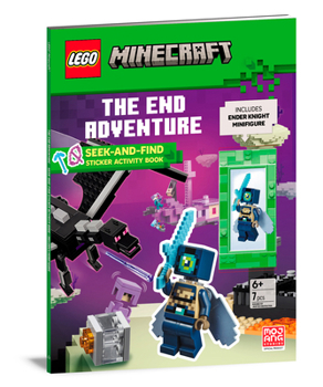 Paperback The End Adventure (Lego Minecraft): A Seek & Find Activity Book