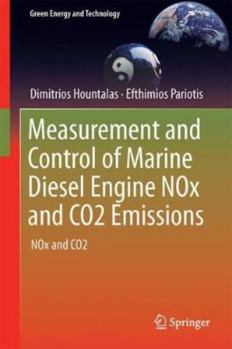 Hardcover Measurement and Control of Marine Diesel Engine Nox and Co2 Emissions Book