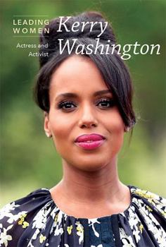 Paperback Kerry Washington: Actress and Activist Book