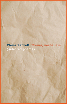 Paperback Nouns, Verbs, Etc.: Selected Poems Book