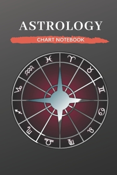 Astrology  Chart Notebook: Astrology  Chart Notebook: Organizer For Blank Star Birth Charts - Astrology Chart Interpretation Of Houses And Signs Log