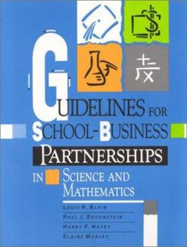 Paperback Guidelines for School-Business Partnerships in Science and Mathematics Book