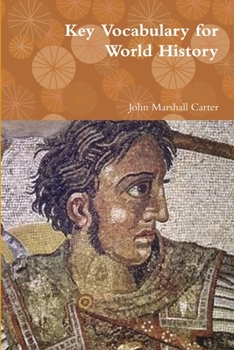 Paperback Key Vocabulary for World History Book