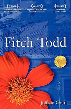 Paperback Fitch Todd: A Play in One Act Book