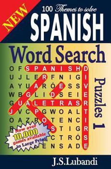 New Spanish Word Search Puzzles