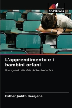 Paperback L'apprendimento e i bambini orfani [Italian] Book
