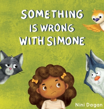 Hardcover Something is wrong with Simone Book