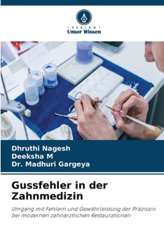 Paperback Gussfehler in der Zahnmedizin [German] Book