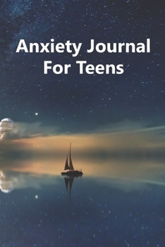 Paperback Anxiety Journal For Teens: Stop Worrying Now Book