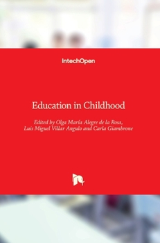 Hardcover Education in Childhood Book