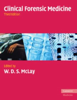 Paperback Clinical Forensic Medicine Book
