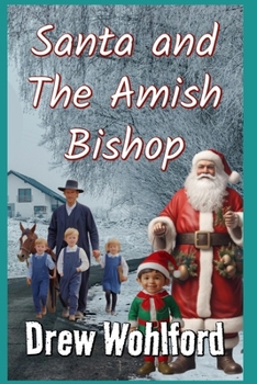 Paperback Santa And The Amish Bishop Book