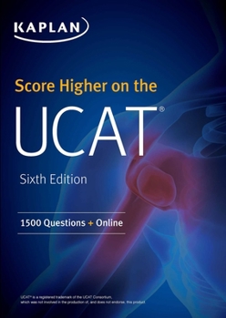 Paperback Score Higher on the Ucat: 1500 Questions + Online Book