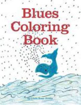 Paperback Blues Coloring Book