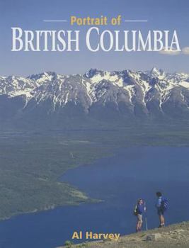 Paperback Portrait of British Columbia Book