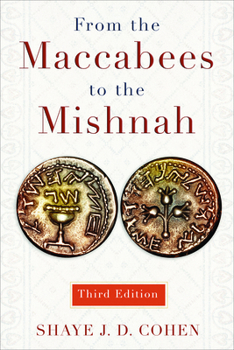 From the Maccabees to the Mishnah