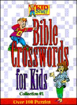 Paperback Bible Crosswords for Kids Book