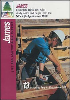 Paperback Life Application Bible Studies: James: NIV Book