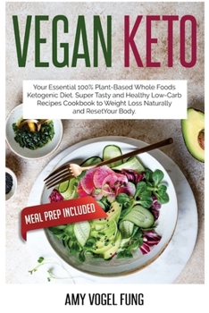 Paperback Vegan Keto Book