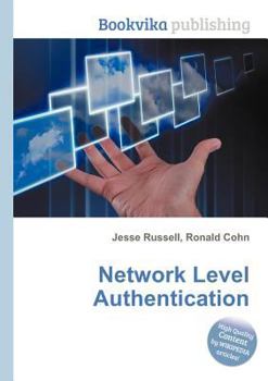 Paperback Network Level Authentication Book