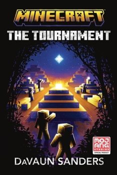 Paperback Minecraft: The Tournament: An Official Minecraft Novel Book