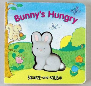 Board book Bunny's Hungry [With Attached 3-D Vinyl Figure] Book