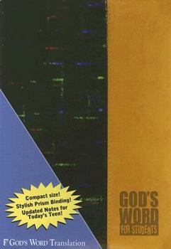 Imitation Leather God's Word for Students-GW-Compact Prism Book