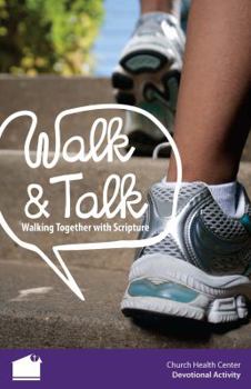 Spiral-bound Walk & Talk: Walking Together with Scripture Book