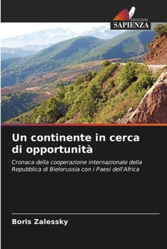 Paperback Un continente in cerca di opportunità [Italian] Book