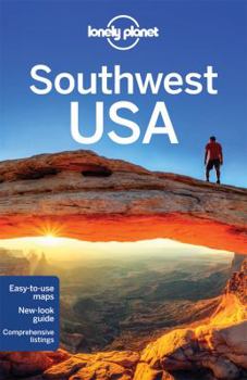 Paperback Lonely Planet Southwest USA Book