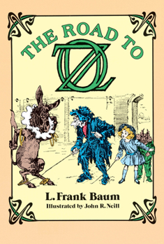 Paperback The Road to Oz Book