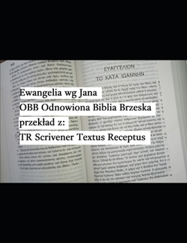 Paperback Ewangelia wedlug Jana [Polish] Book