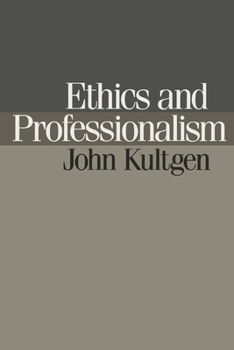 Paperback Ethics and Professionalism Book