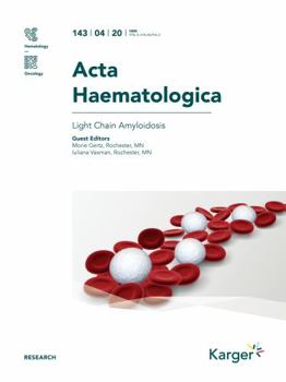 Paperback Amyloidosis (Special Topic Issue: Acta Haematologica 2020) Book