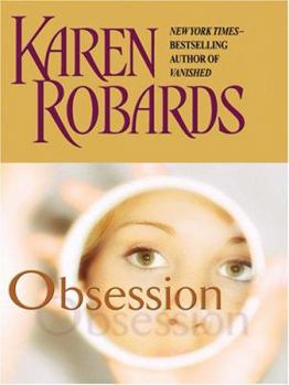 Hardcover Obsession [Large Print] Book