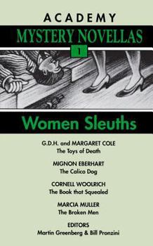 Paperback Women Sleuths: Academy Mystery Novellas (Book 1) Book