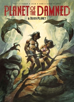Paperback Planet of the Damned & Death Planet Book