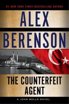 Hardcover The Counterfeit Agent Book