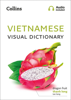 Paperback Vietnamese Visual Dictionary Book