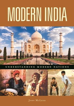 Hardcover Modern India Book