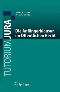 Paperback Die Anfängerklausur Im Öffentlichen Recht [German] Book