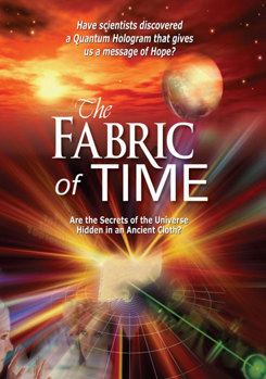 DVD The Fabric of Time Book